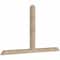Ekena Millwork Portland Smooth Timber Gable Bracket, Douglas Fir, 72"W x 42"H x 3 1/2"D x 3 1/2"F, 14/12 Pitch GBW072X42X0404POR00SDF - alternate 4